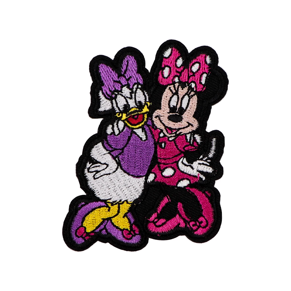 kf-S414680a0f10c486987b0bef7f81cc250L Patch brodé Disney Daisy et Minnie