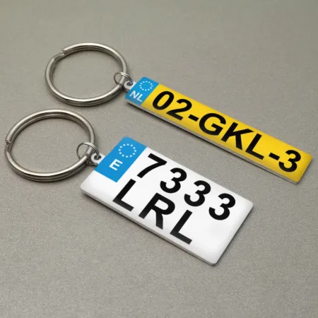 Porte-clés de voiture personnalisé