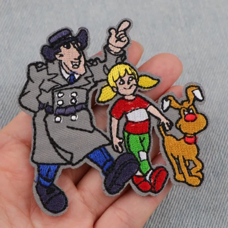 Patch brodé Inspecteur Gadget