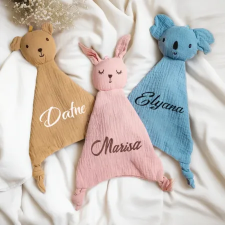 Doudou personnalisé bébé naissance