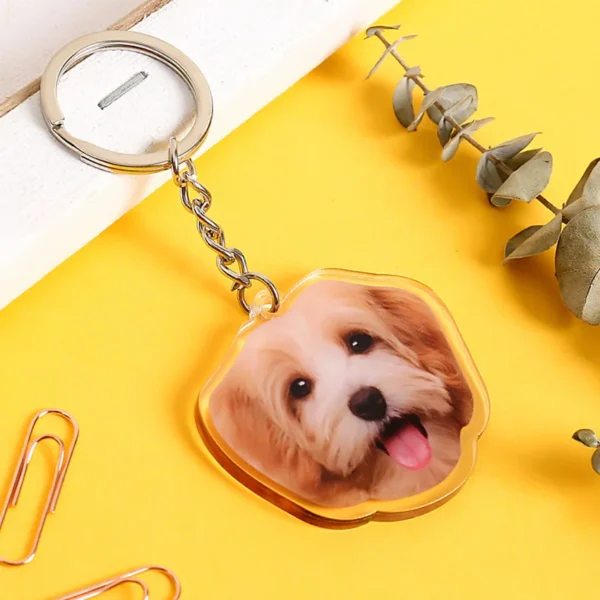 Porte-clé personnalisé pas cher