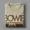 T-shirt David Bowie rétro