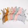 Doudou naissance personnalisé