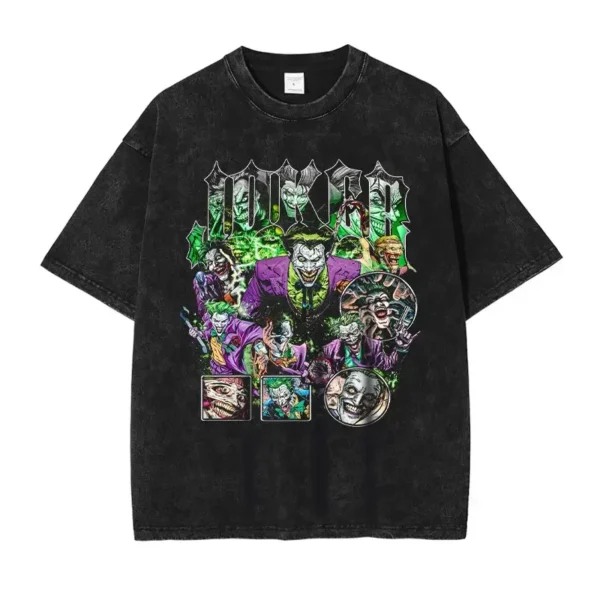 T-shirt Joker oversize