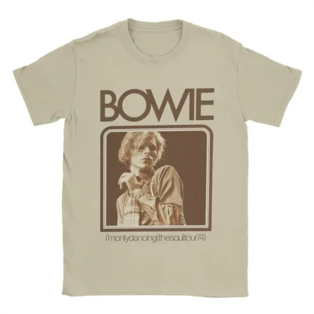 T-shirt David Bowie rétro
