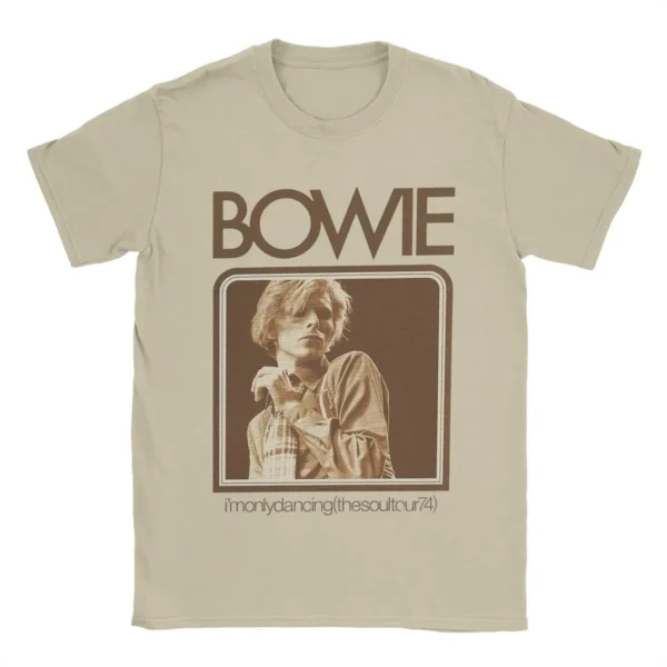 T-shirt David Bowie rétro