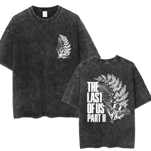 T-shirt The Last of Us oversize
