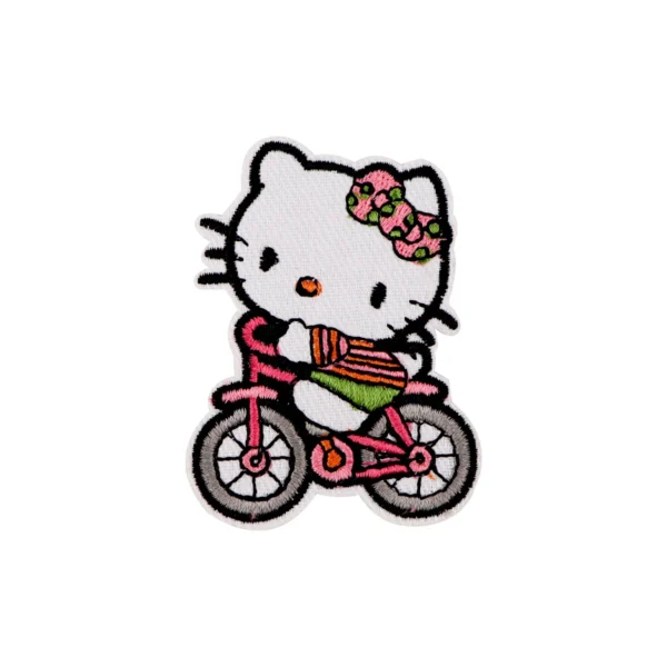 Patch brodé Hello Kitty Kawaii écusson
