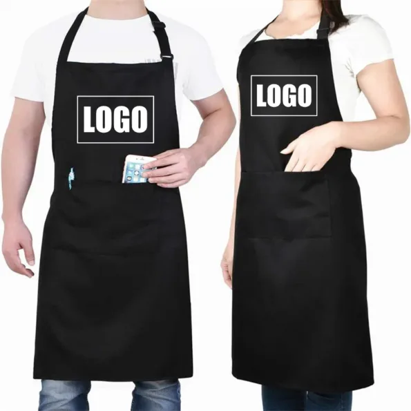 Tablier personnalisé avec poches