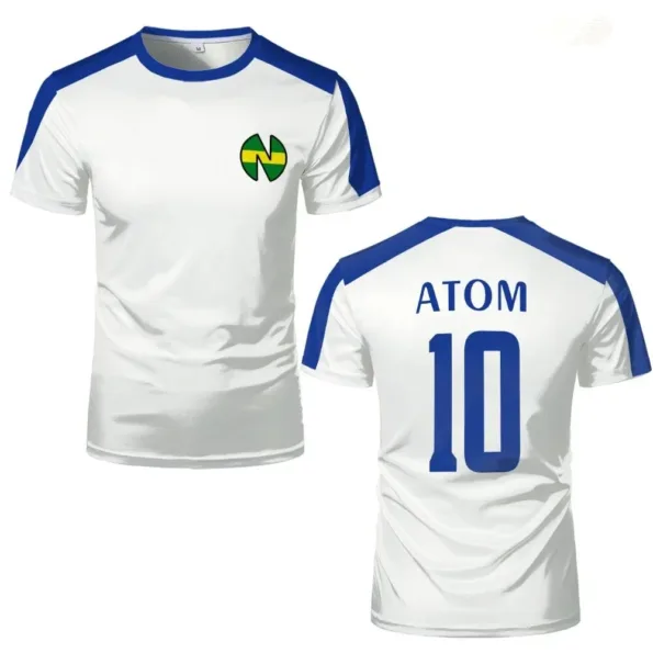T-shirt maillot foot Olive et Tom