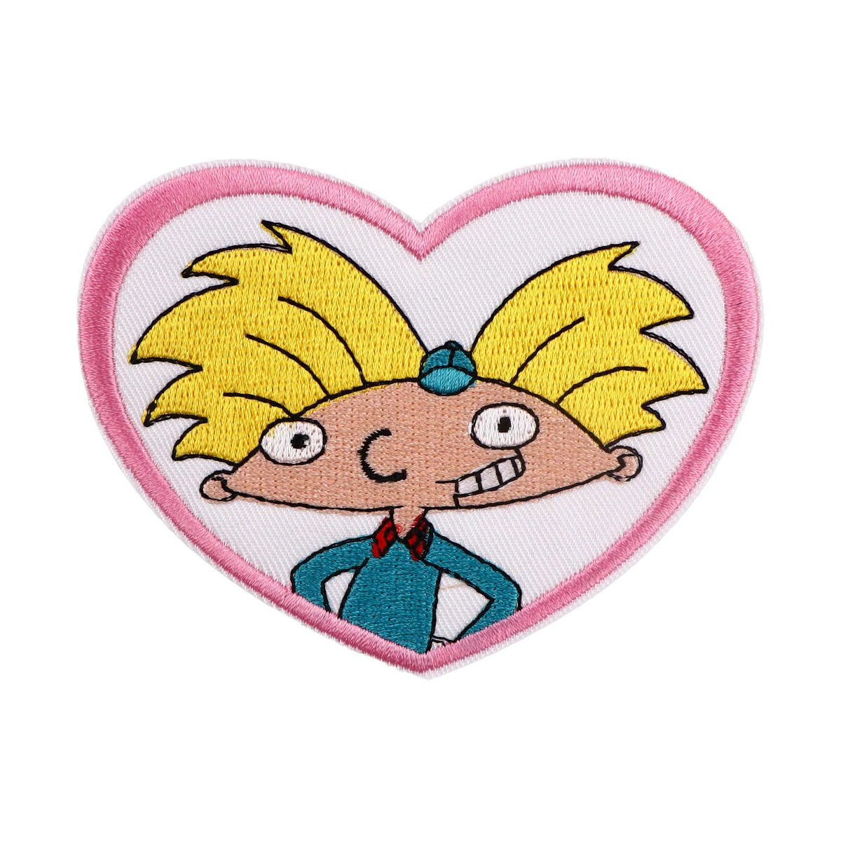 kf-Sbb3fcbfea2fc4c279d481d6637cb9ab4k Patch Hé Arnold dessin animé écusson