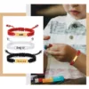 Bracelet prénom personnalisé gravé