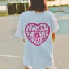 T-shirt Féministe