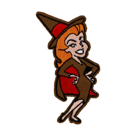 Patch brodé Ma sorcière bien aimé écusson rétro