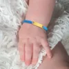 Bracelet prénom personnalisé gravé