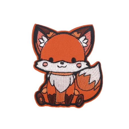 Patch brodé Renard Kawaii