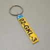 Porte-clés de voiture personnalisé