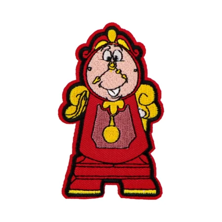 Patch brodé Big Ben Disney La Belle et la Bête