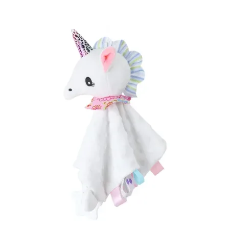 Doudou licorne personnalisé