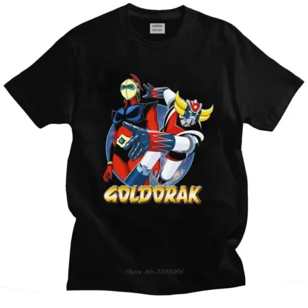 T-shirt Goldorak rétro vintage