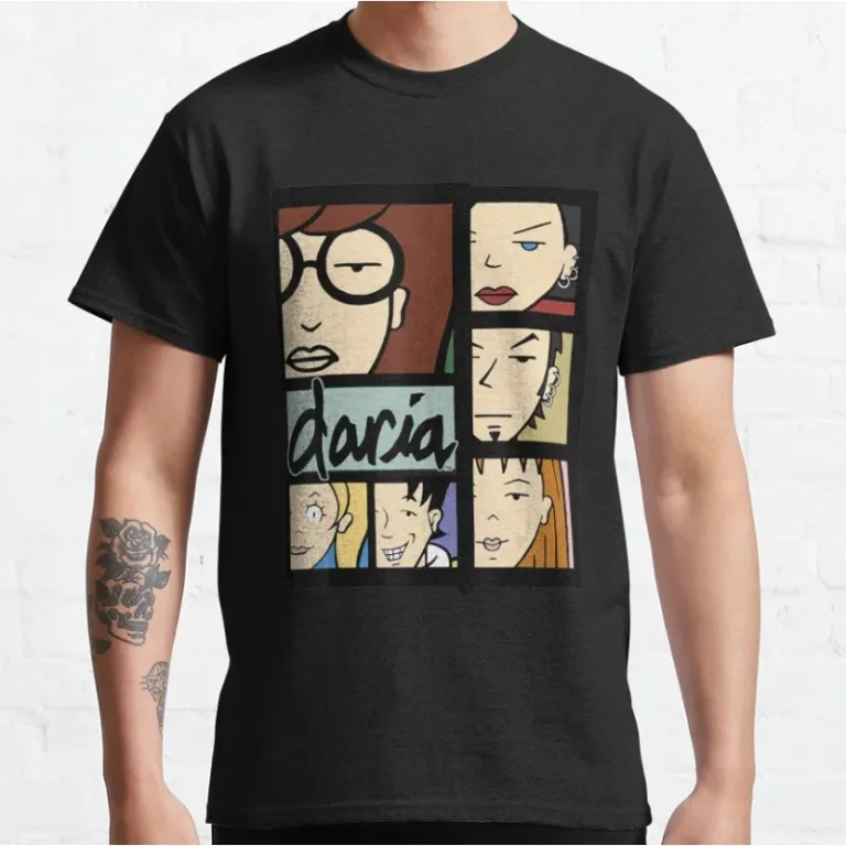 T-shirt Daria