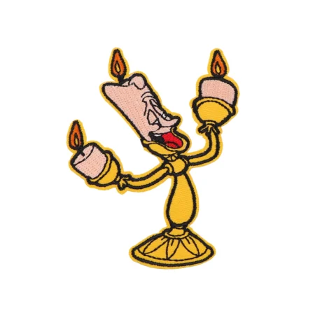 Patch brodé Disney La Belle et la Bête Lumière