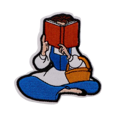 Patch brodé La Belle et la Bête écusson