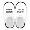 Pantoufles personnalisées fourrure