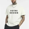 t-shirt-oversize-personnalisé-coton