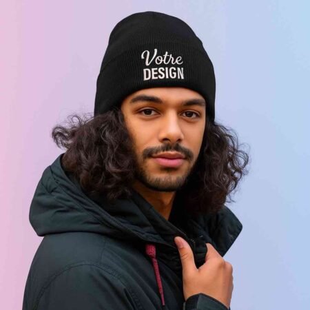 Bonnet personnalisé brodé