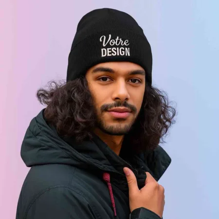 Bonnet personnalisé brodé