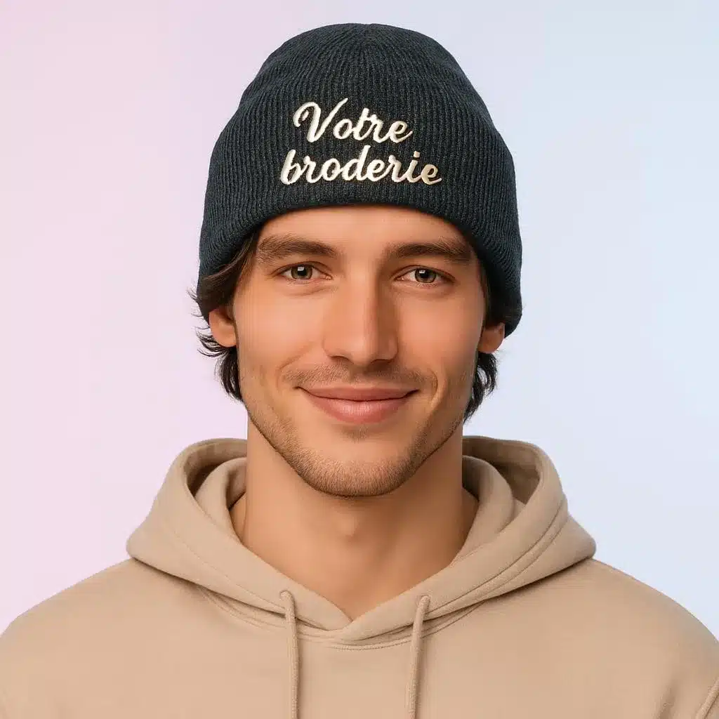 bonnet broderie personnalisée