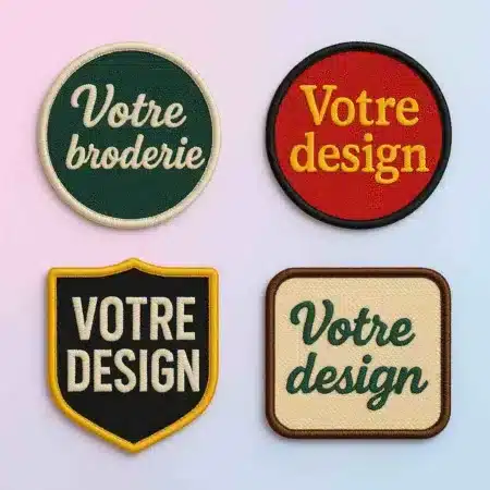 patch broderie personnalisée