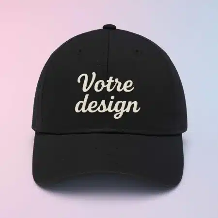 casquette personnalisée broderie