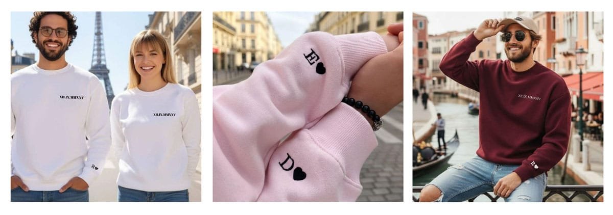 pull-personnalisé-couple-brodé-date-chiffre-romain