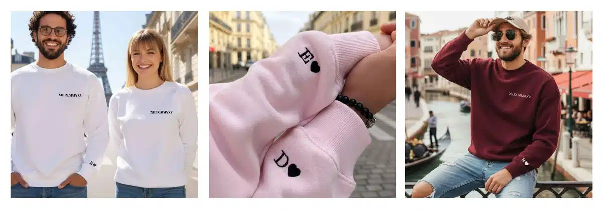 pull-personnalisé-couple-brodé-date-chiffre-romain
