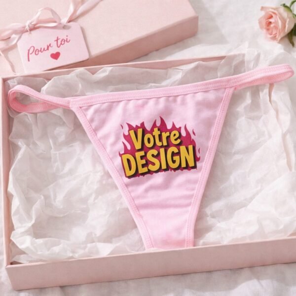 String personnalisé femme – Photo, prénom ou message