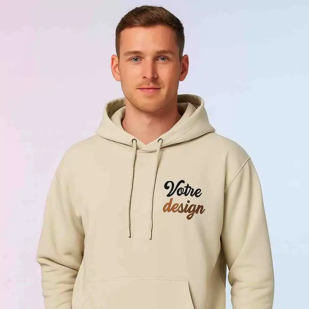 sweat a capuche personnalisé pas cher