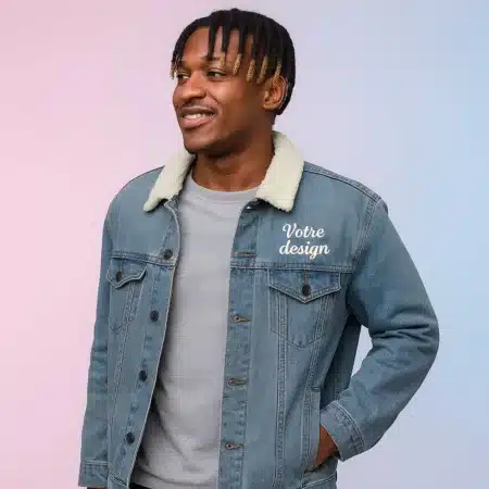 veste broderie personnalisée