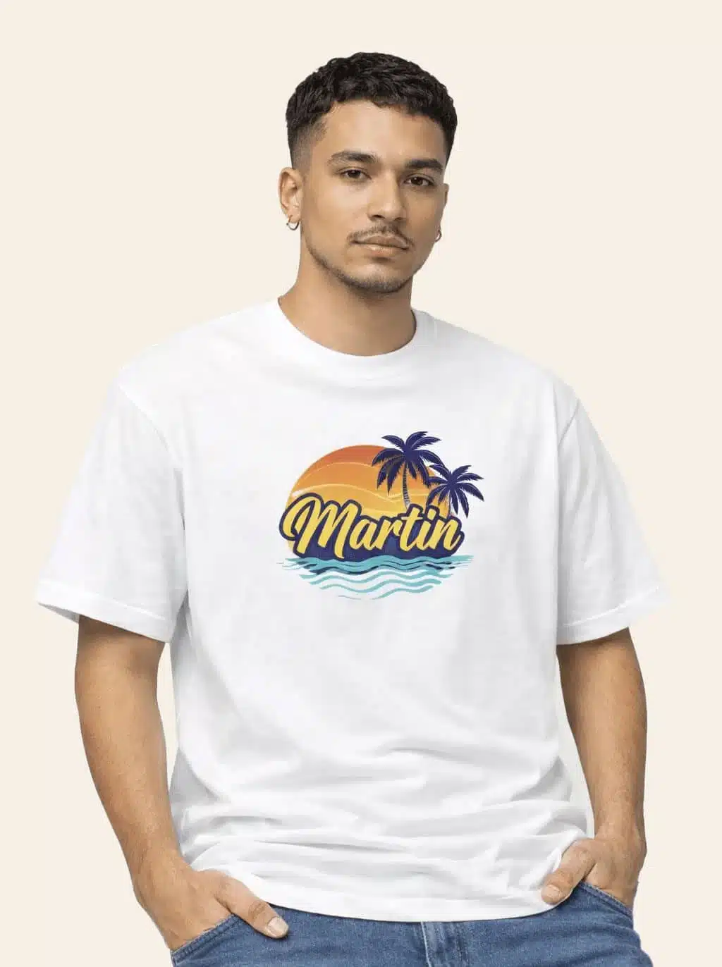 T-shirt personnalisé livraison rapide