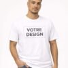 T-shirt-personnalisé-livraison-rapide-unisexe-