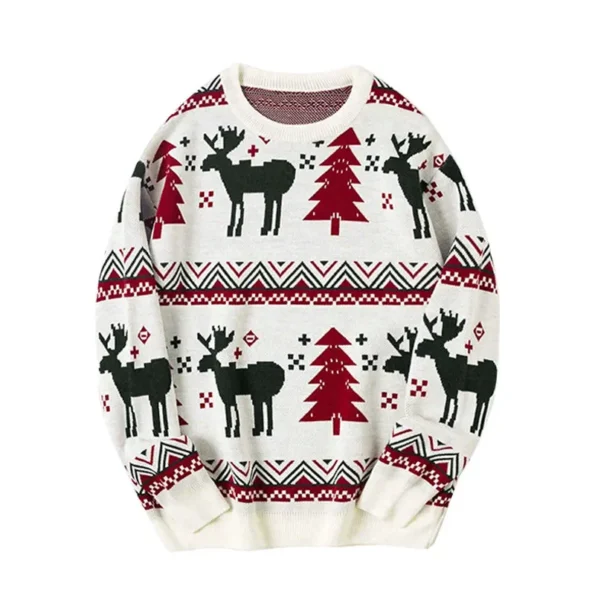 Sweat de Noël style américain homme
