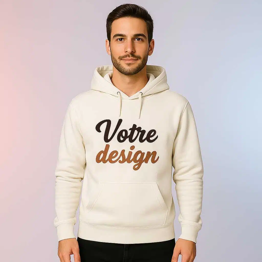 Sweat à capuche personnalisable Gildan