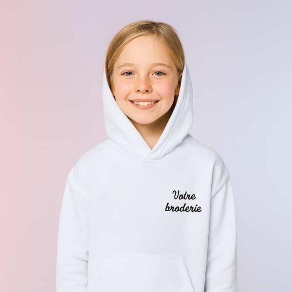 sweat brodé personnalisé enfant