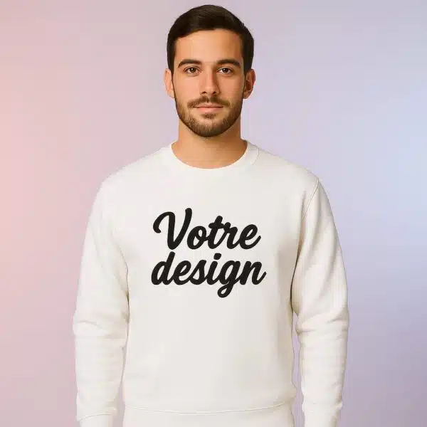 sweat broderie personnalisée