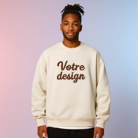 sweat oversize personnalisé