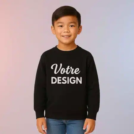 sweat personnalisable enfant