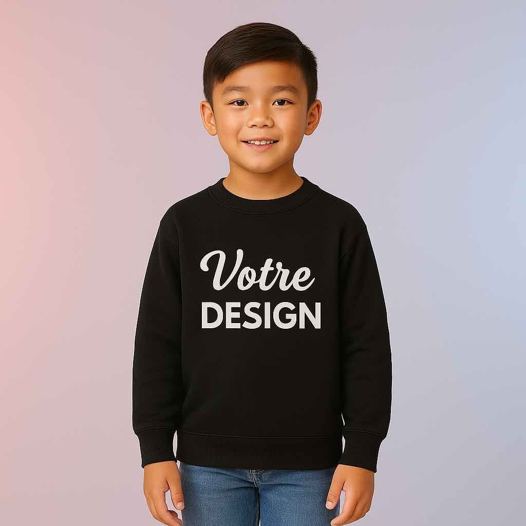 sweat personnalisable enfant sweat personnalisable enfant