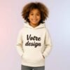 Sweat à capuche personnalisé Enfant - GILDAN 18500B 1 sweat personnalisé enfant à capuche