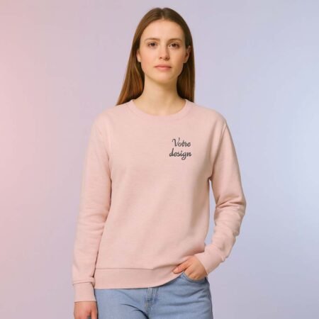 Créer son T-shirt en ligne - T-shirt Personnalisé 48 sweat personnalisé femme coton bio dazzler